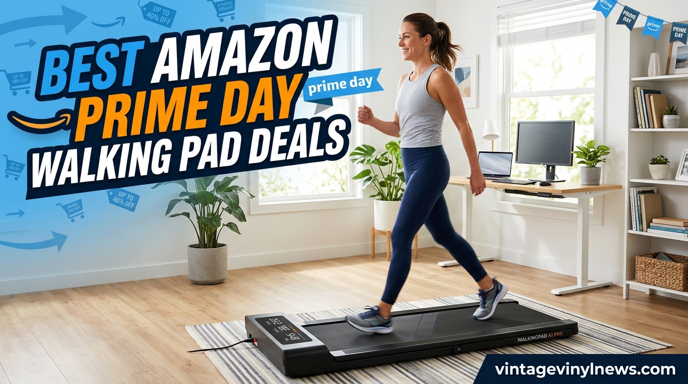 Best Amazon Prime Day Walking Pad Deals