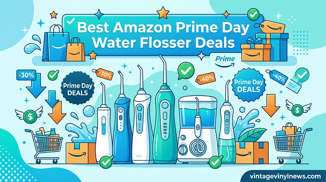 Best Amazon Prime Day Water Flosser Deals