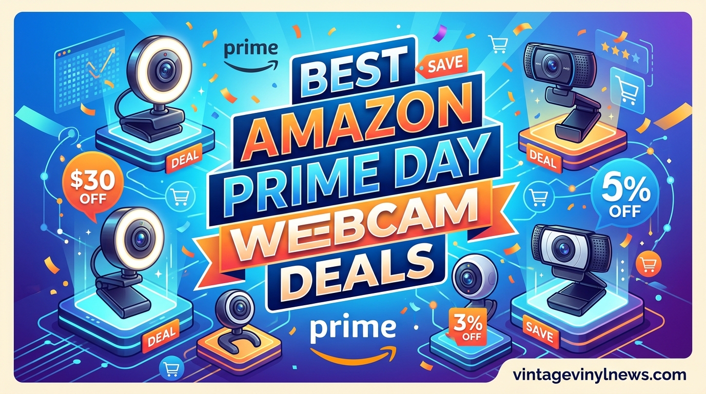 Best Amazon Prime Day Webcam Deals