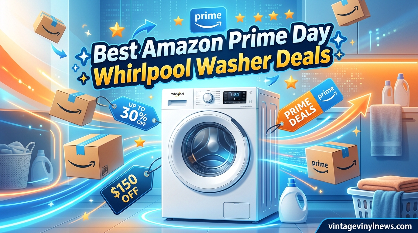 Best Amazon Prime Day Whirlpool Washer Deals