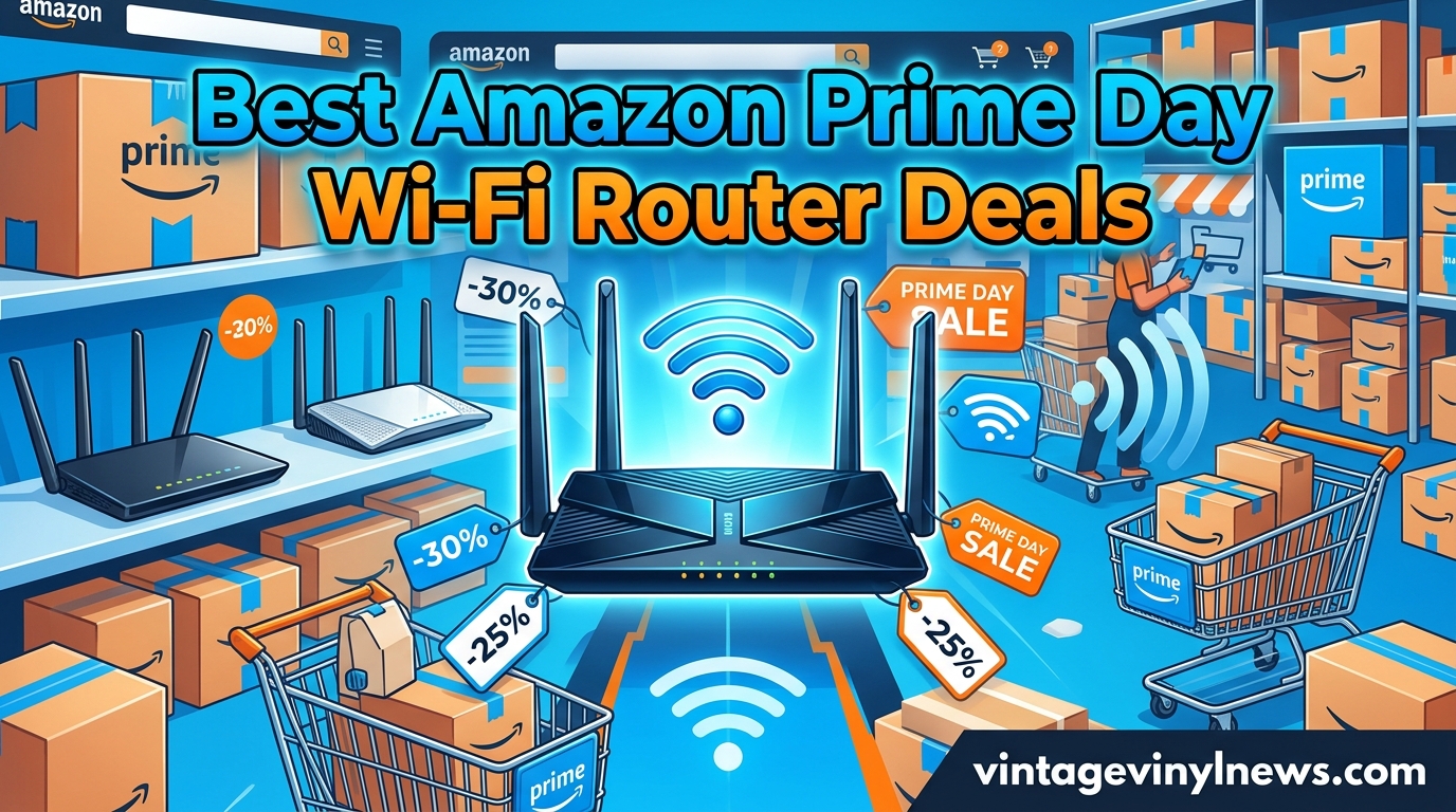 Best Amazon Prime Day Wi-Fi Router Deals