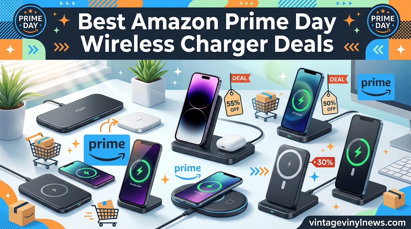 Best Amazon Prime Day Wireless Charger Deals