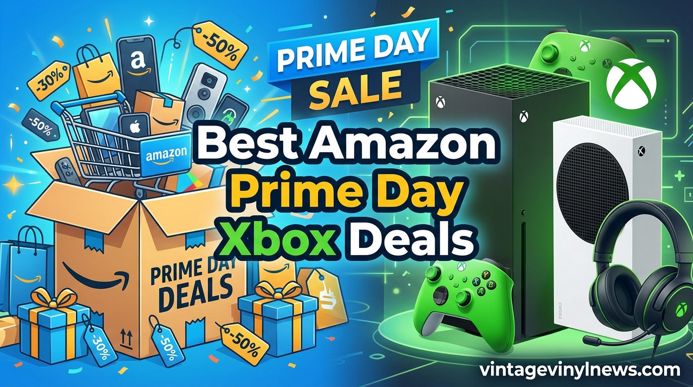Best Amazon Prime Day Xbox Deals