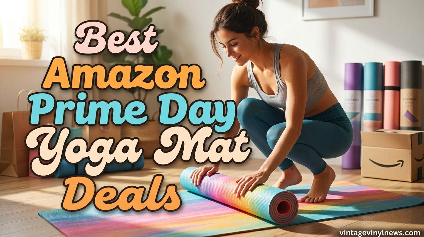 Best Amazon Prime Day Yoga Mat Deals
