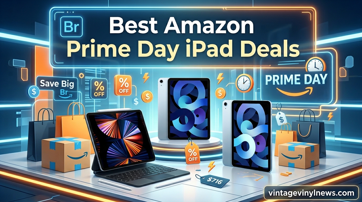 Best Amazon Prime Day iPad Deals