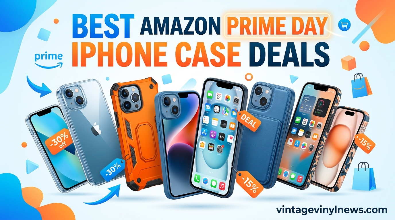 Best Amazon Prime Day iPhone Case Deals
