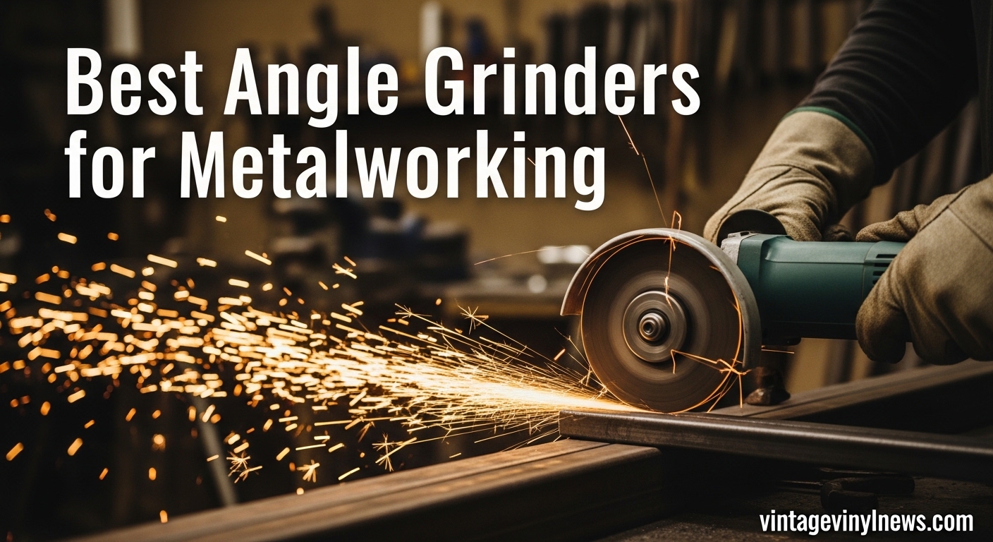 Best Angle Grinders for Metalworking