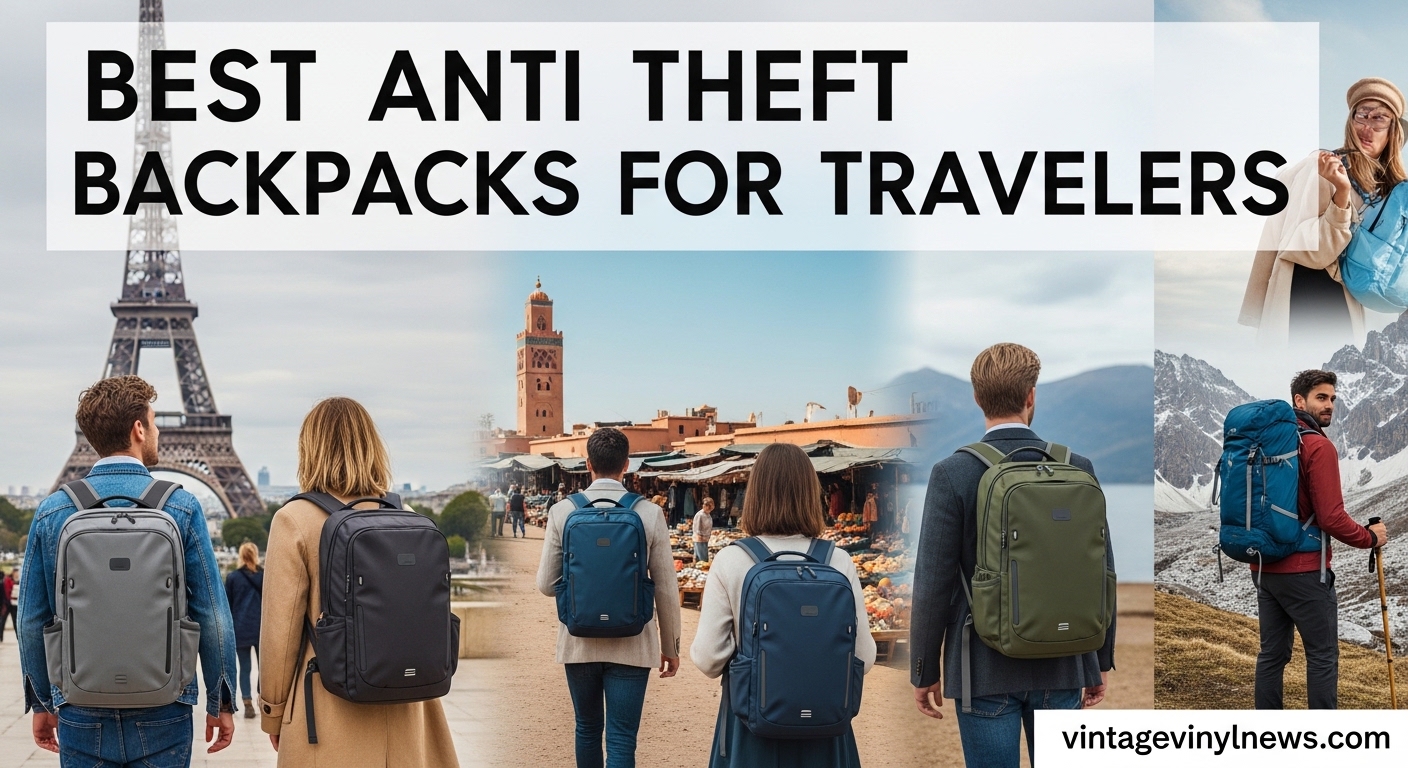 Best Anti Theft Backpacks for Travelers