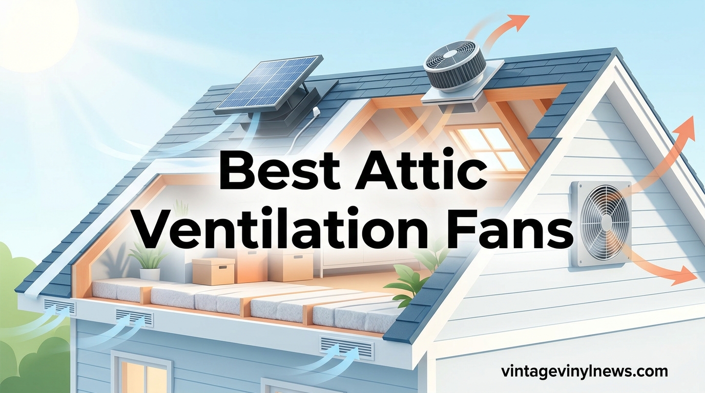 Best Attic Ventilation Fans