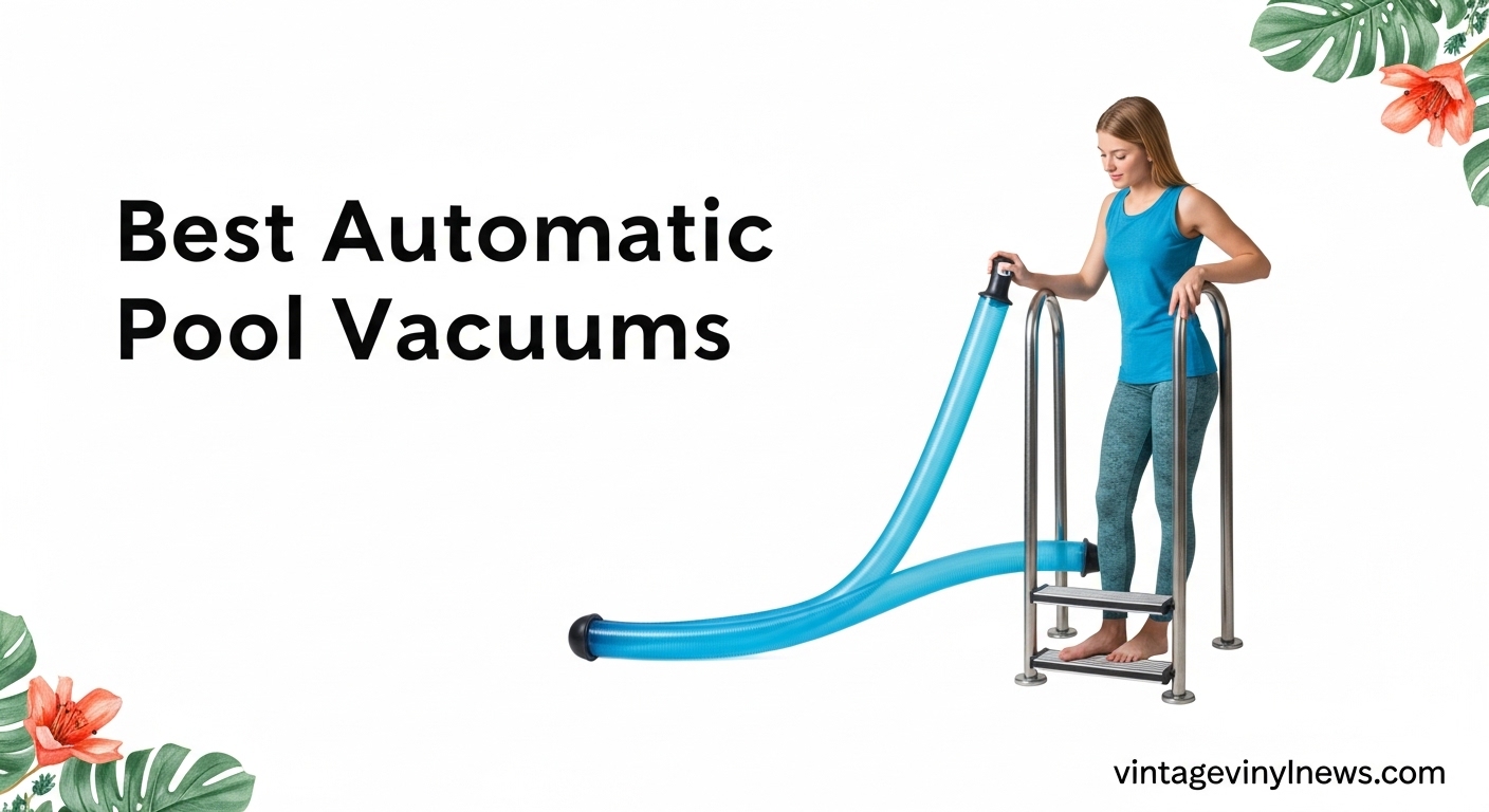Best Automatic Pool Vacuums
