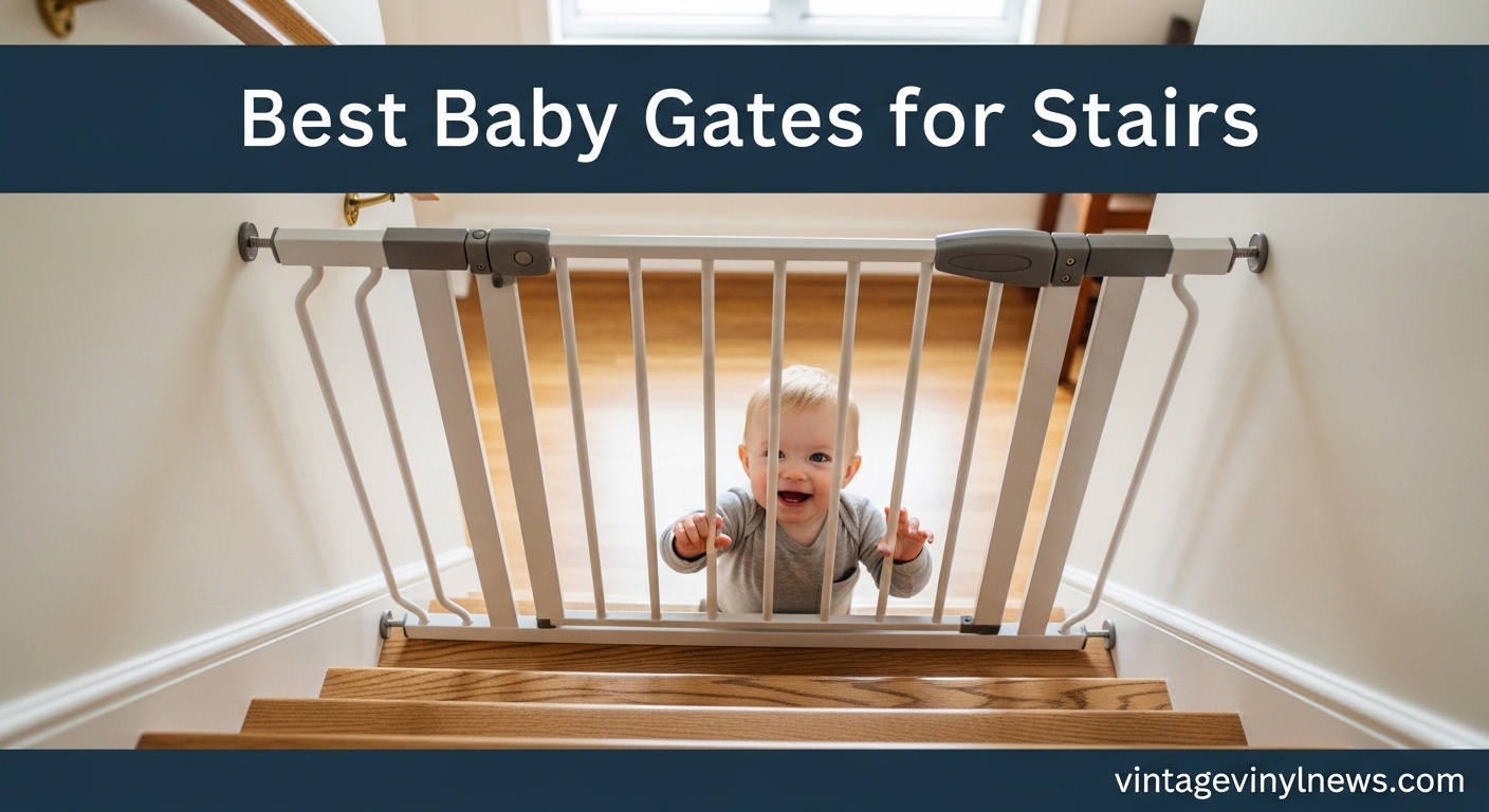 Best Baby Gates for Stairs
