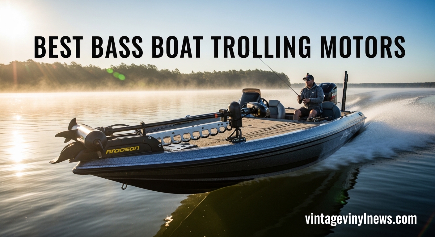 Best Bass Boat Trolling Motors