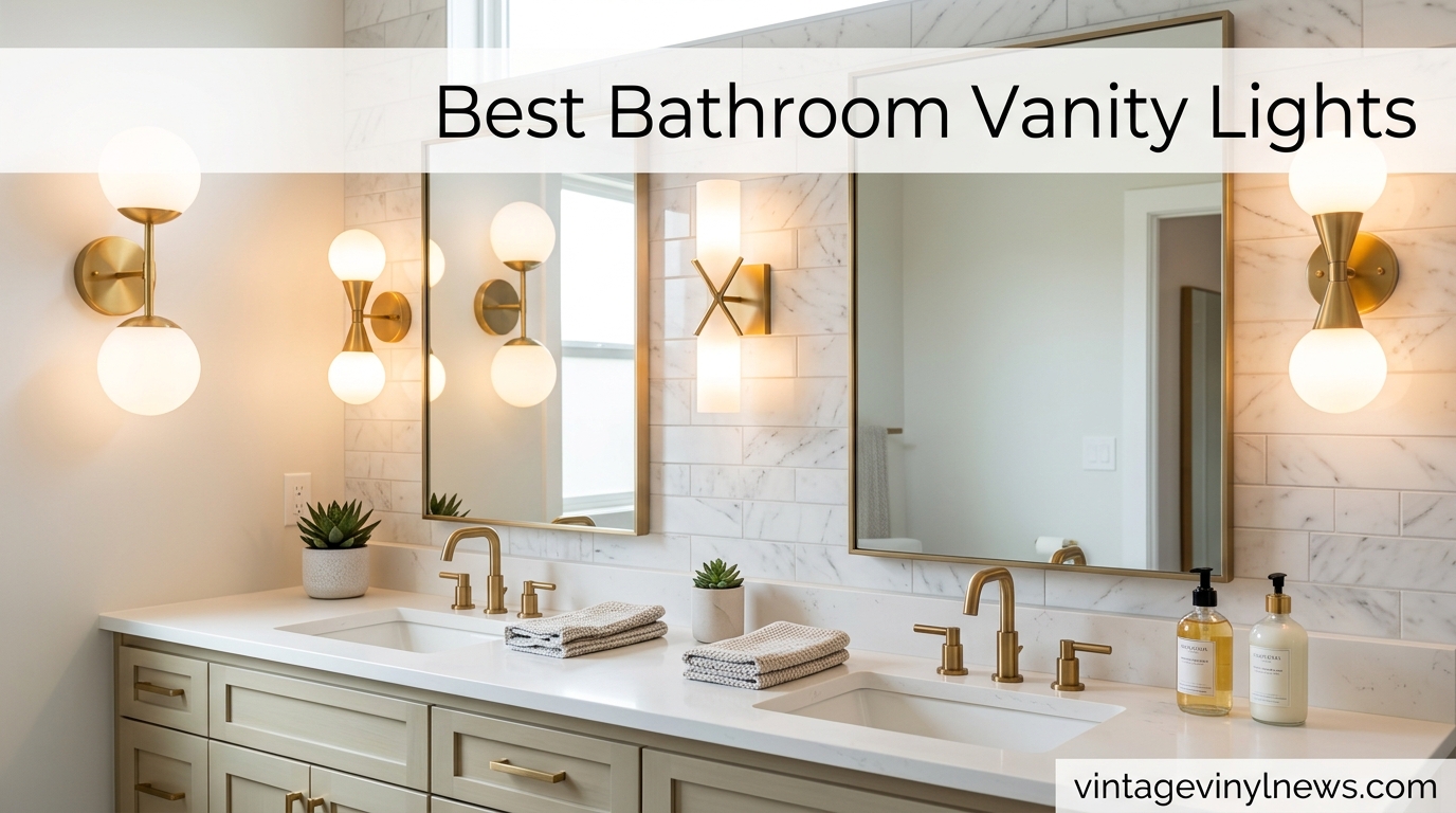 Best Bathroom Vanity Lights