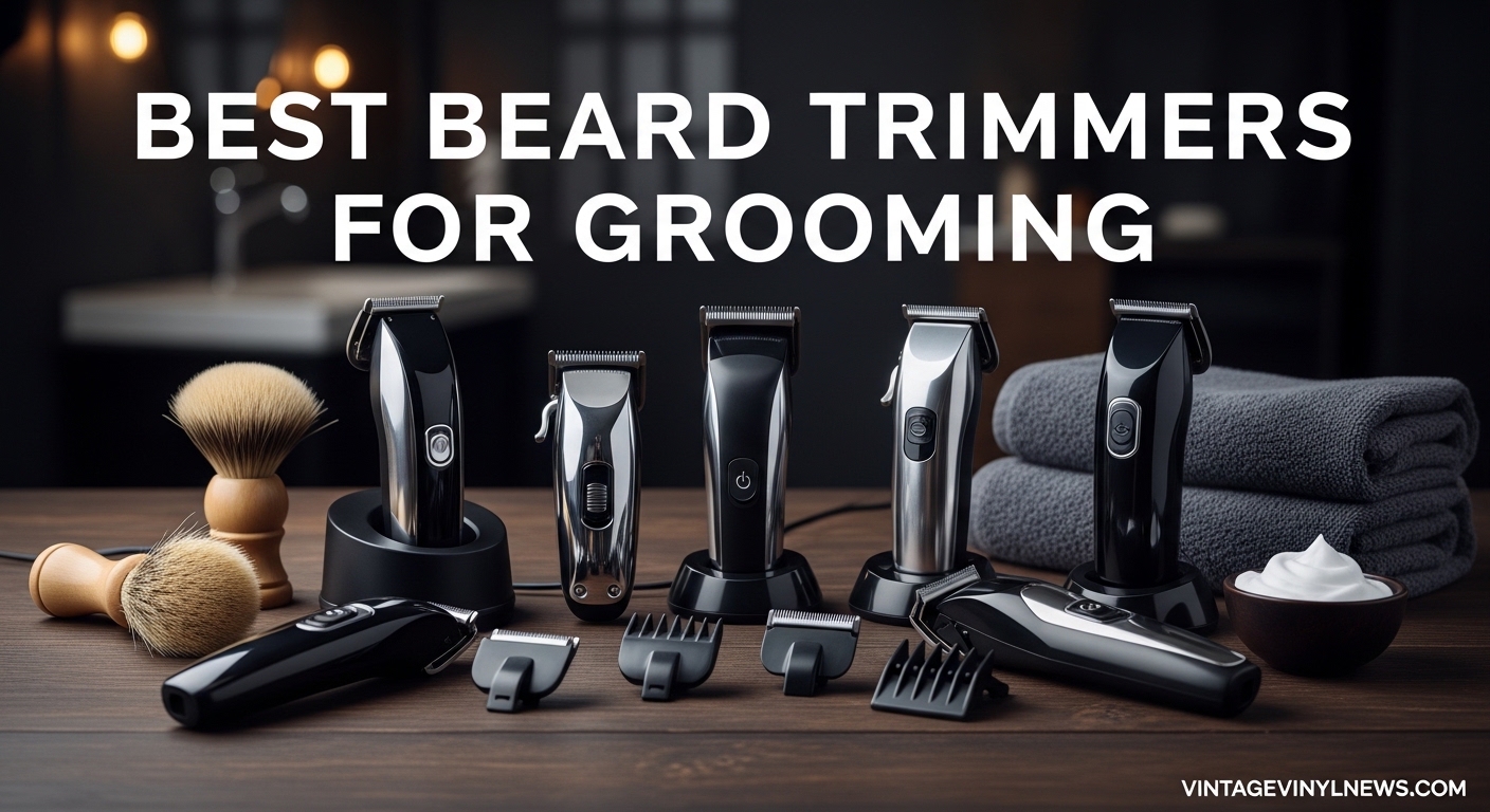 Best Beard Trimmers for Grooming