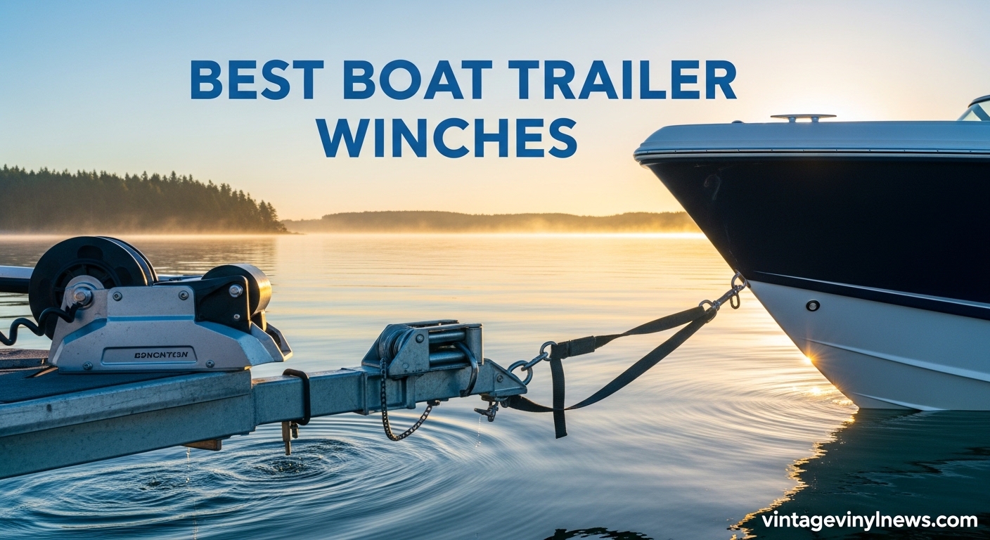 Best Boat Trailer Winches