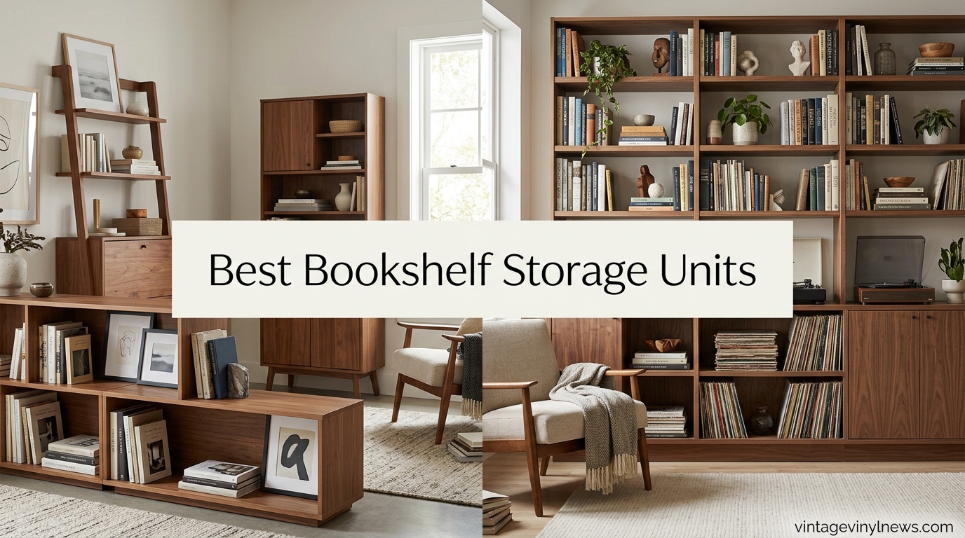 Best Bookshelf Storage Units