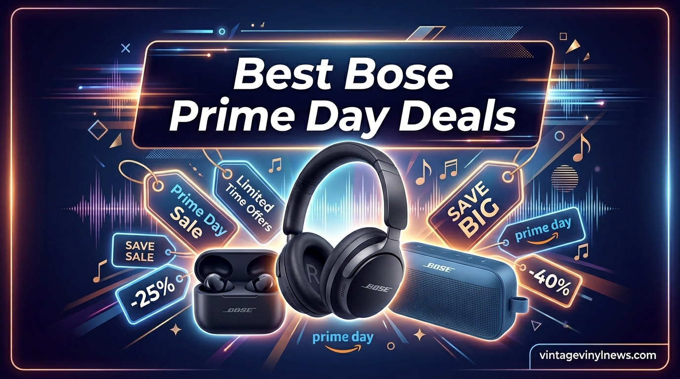 Best Bose Prime Day Deals