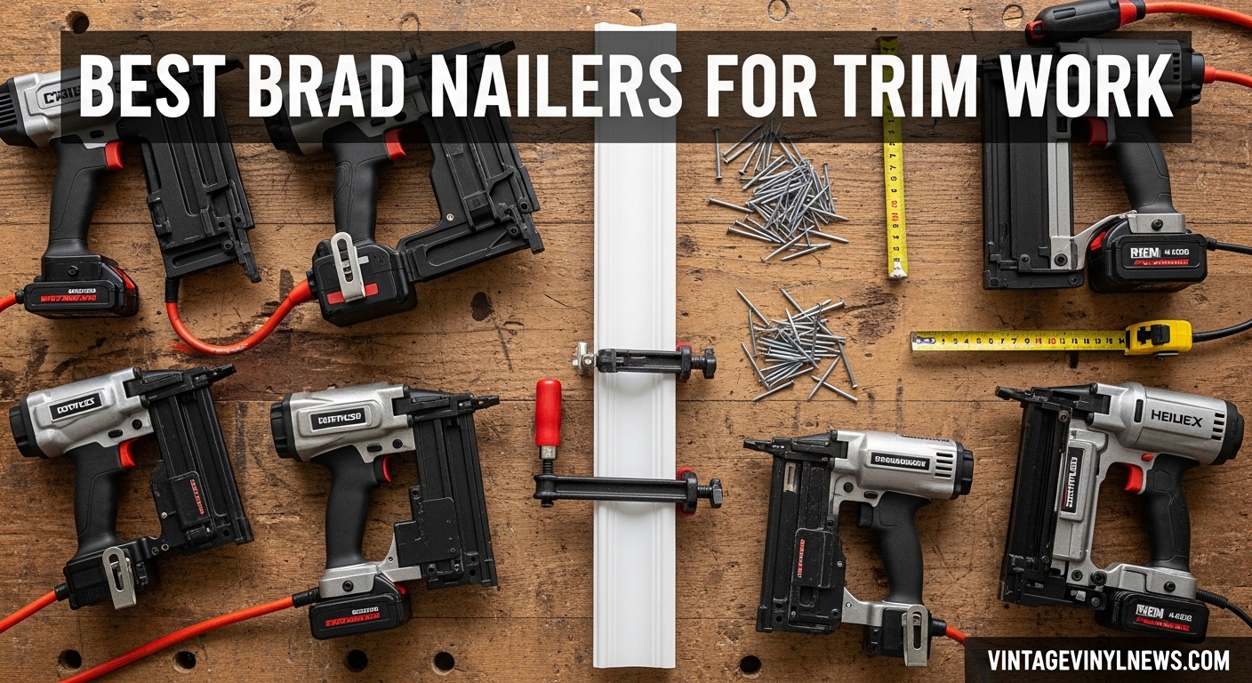 Best Brad Nailers for Trim Work