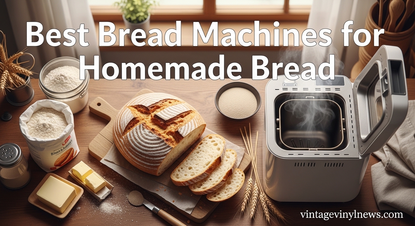 Best Bread Machines for Homemade Bread