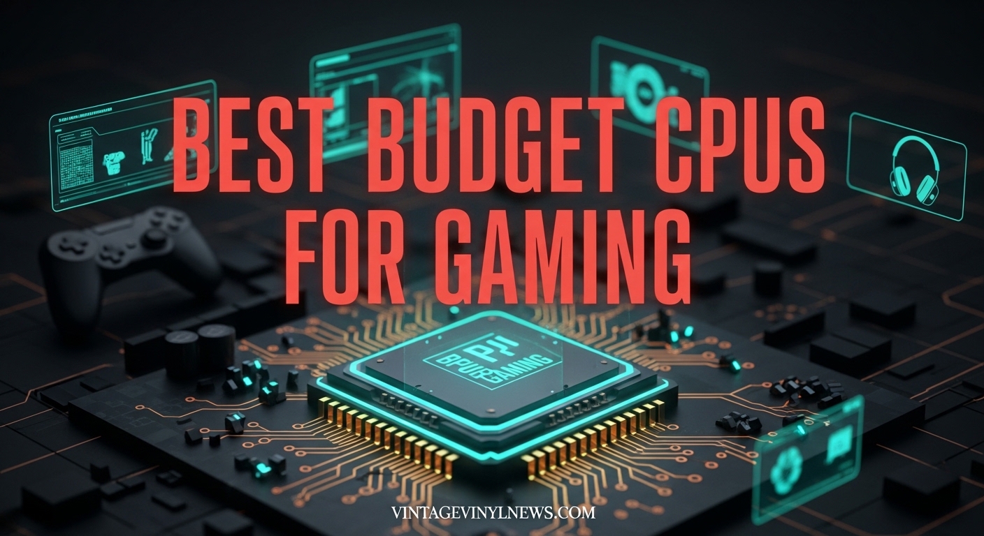 Best Budget CPUs for Gaming