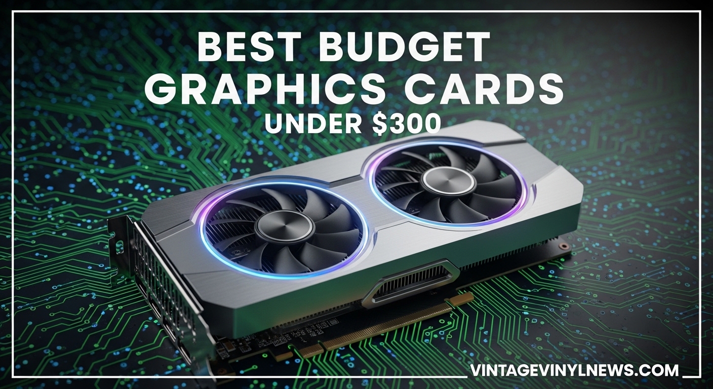 Best Budget Graphics Cards Under $300