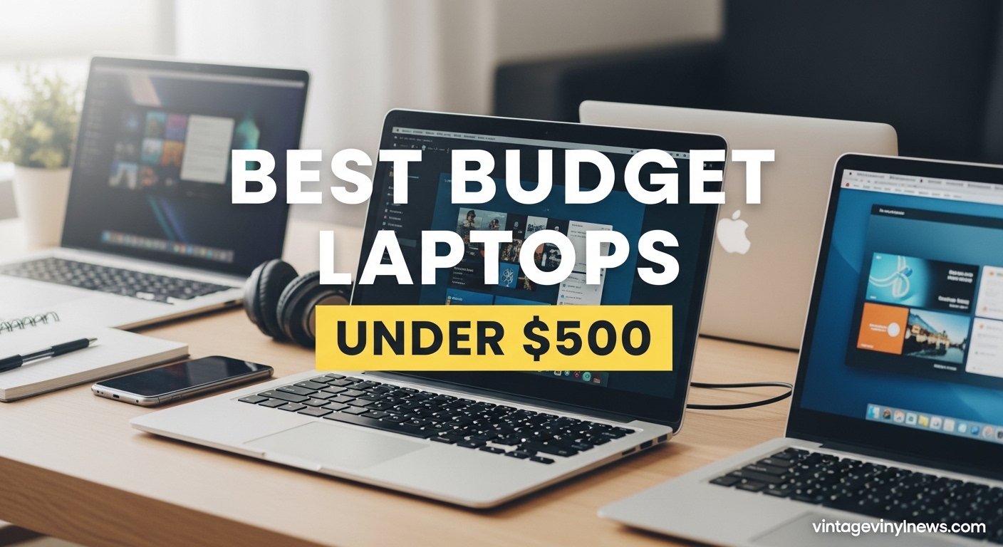 Best Budget Laptops Under $500