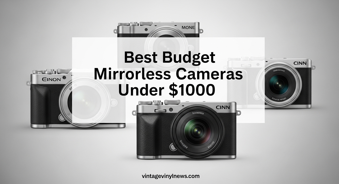 Best Budget Mirrorless Cameras Under $1000
