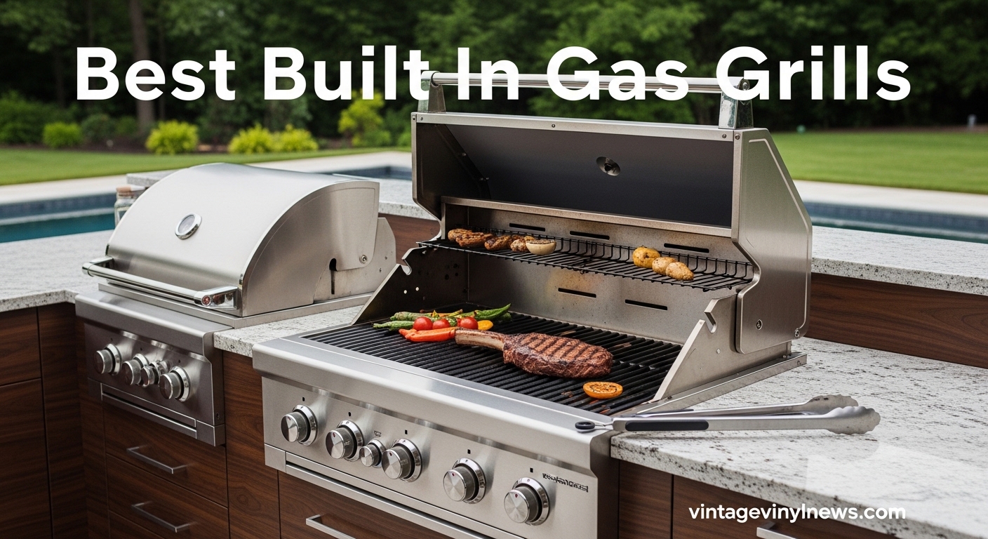 Best Built In Gas Grills