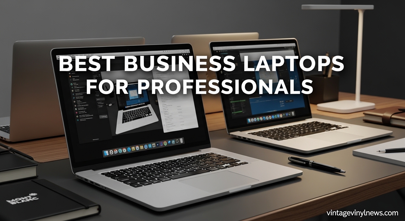 Best Business Laptops for Professionals