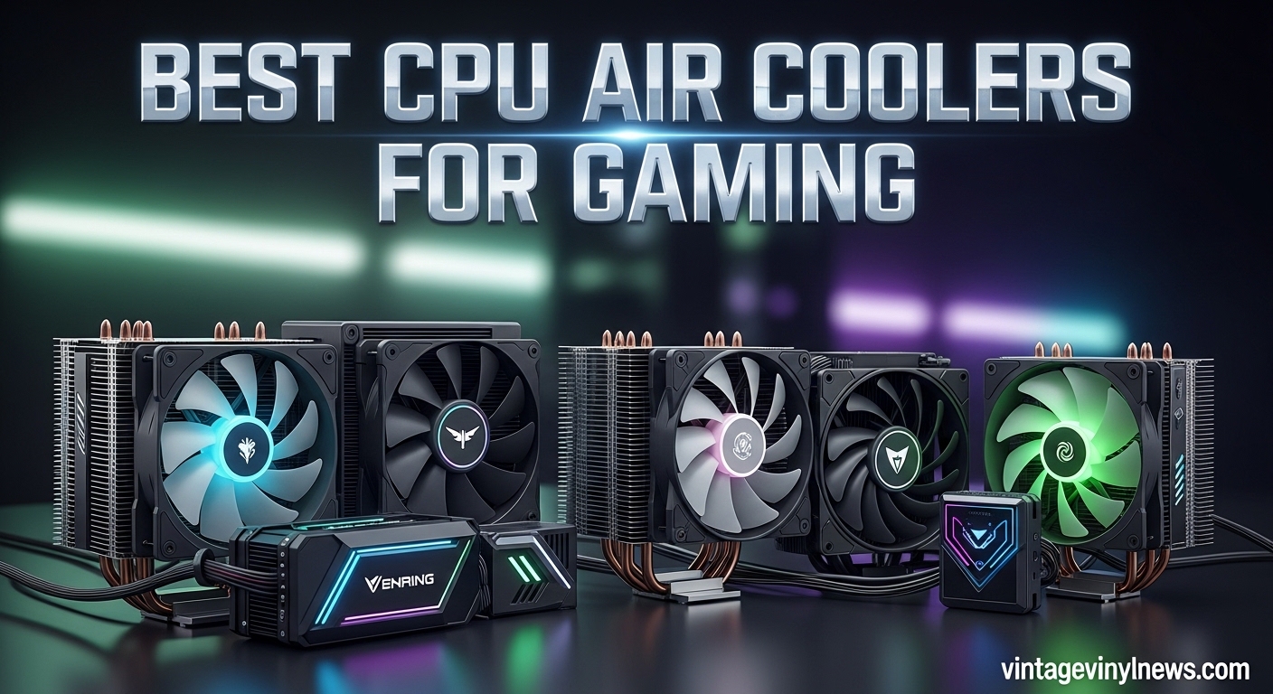 Best CPU Air Coolers for Gaming