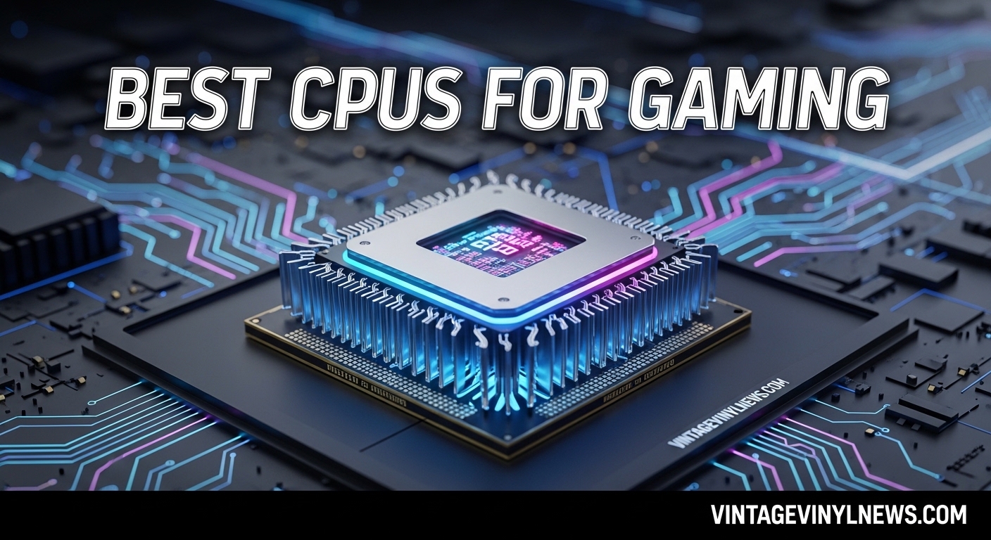 Best CPUs for Gaming