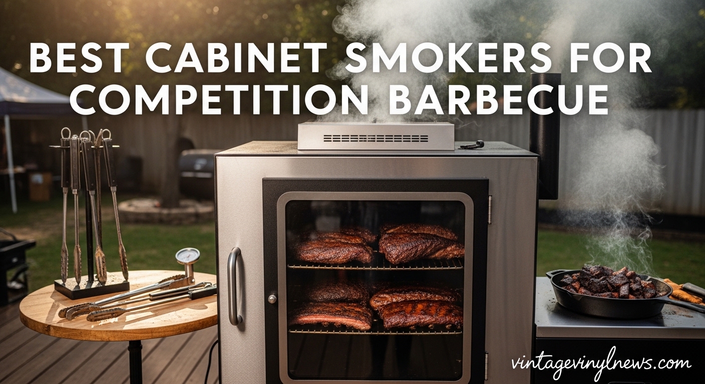 Best Cabinet Smokers for Competition Barbecue