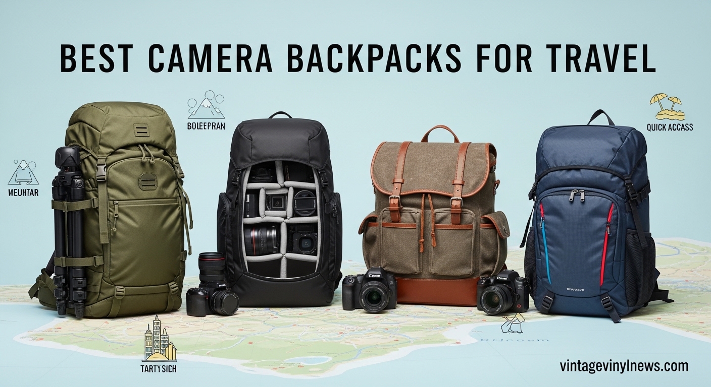 Best Camera Backpacks for Travel