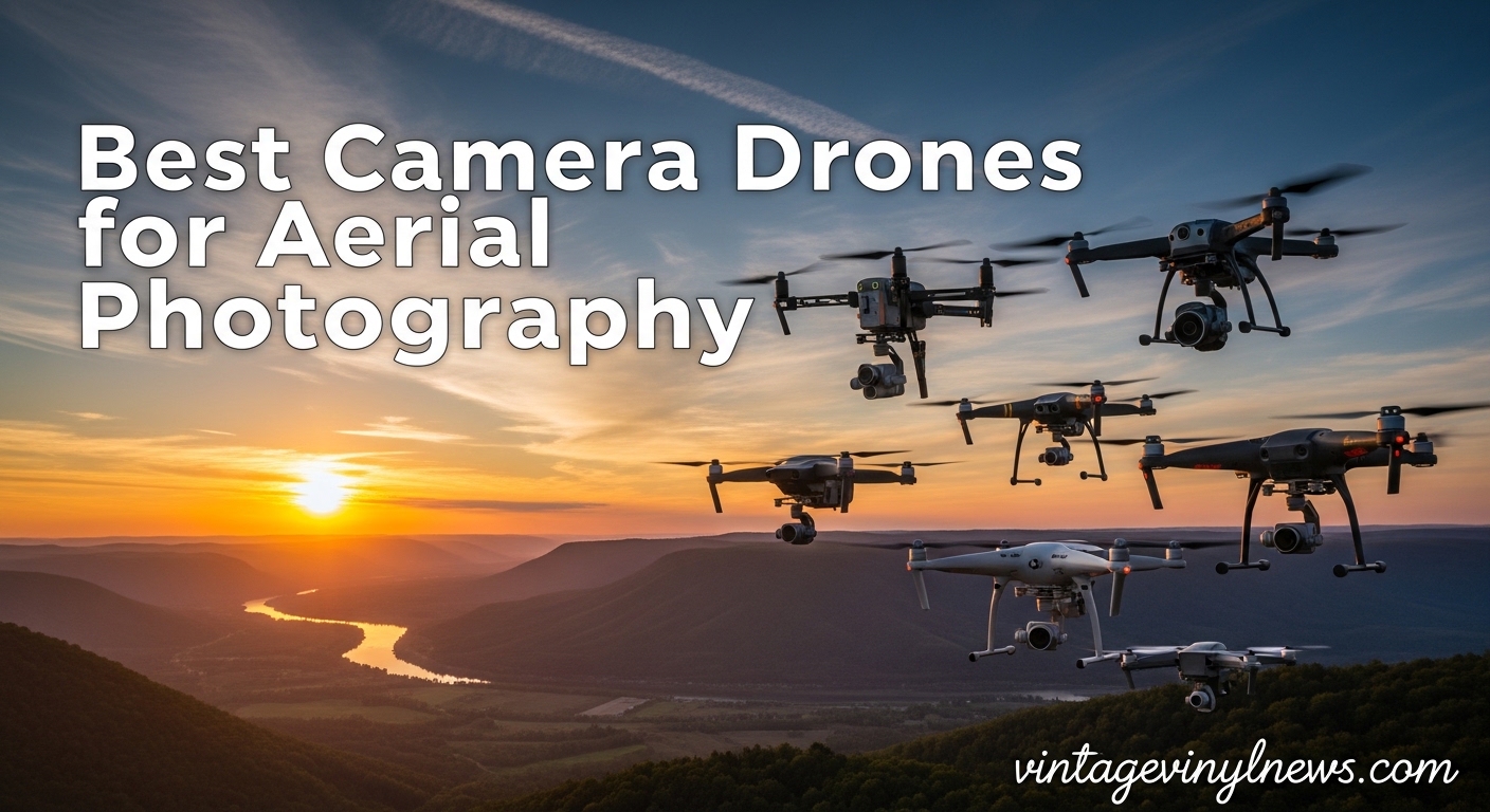 Best Camera Drones for Aerial Photography