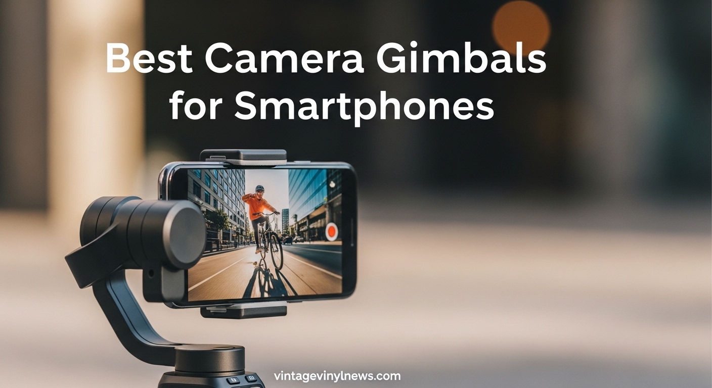Best Camera Gimbals for Smartphones