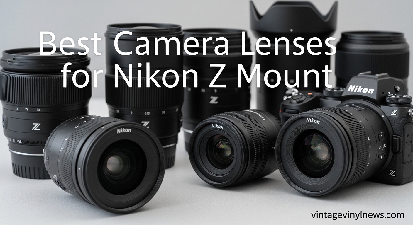 Best Camera Lenses for Nikon Z Mount