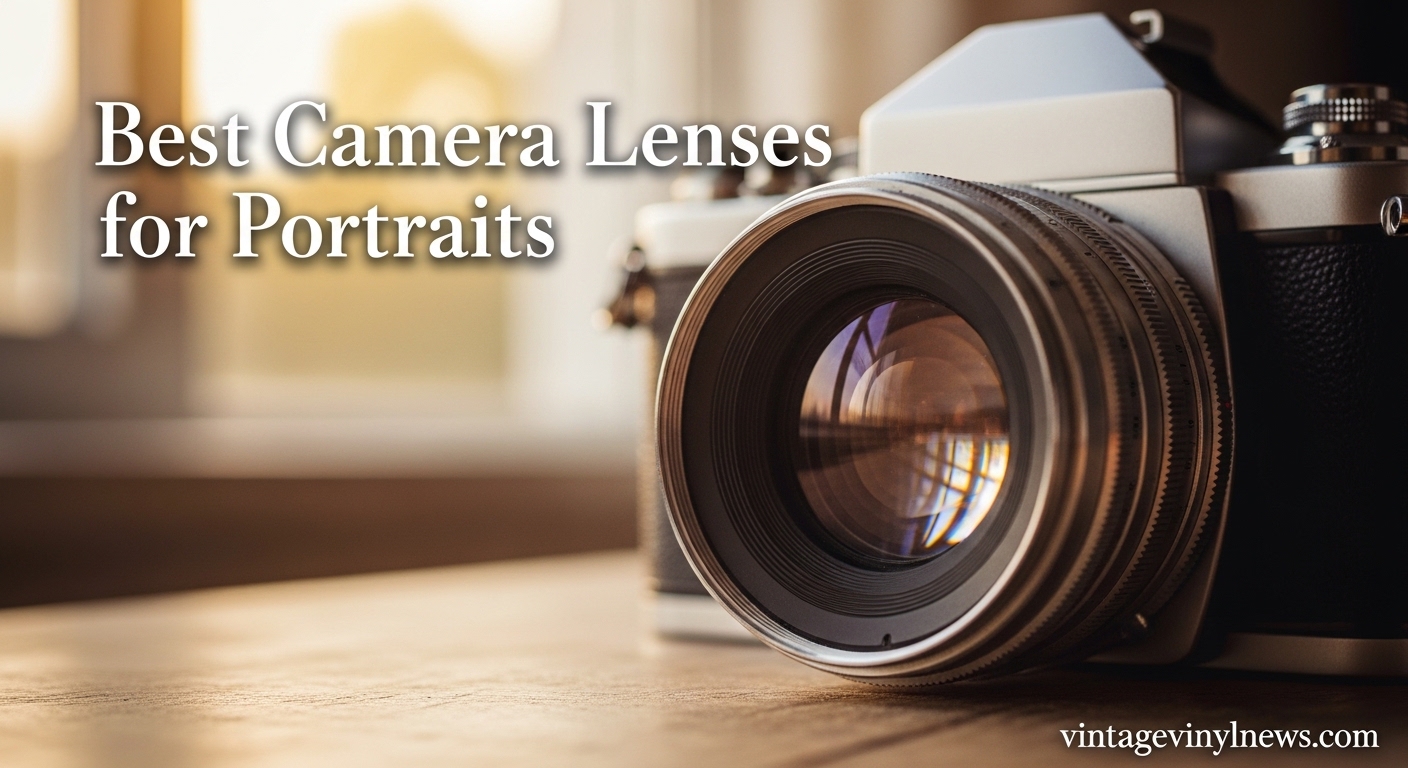 Best Camera Lenses for Portraits