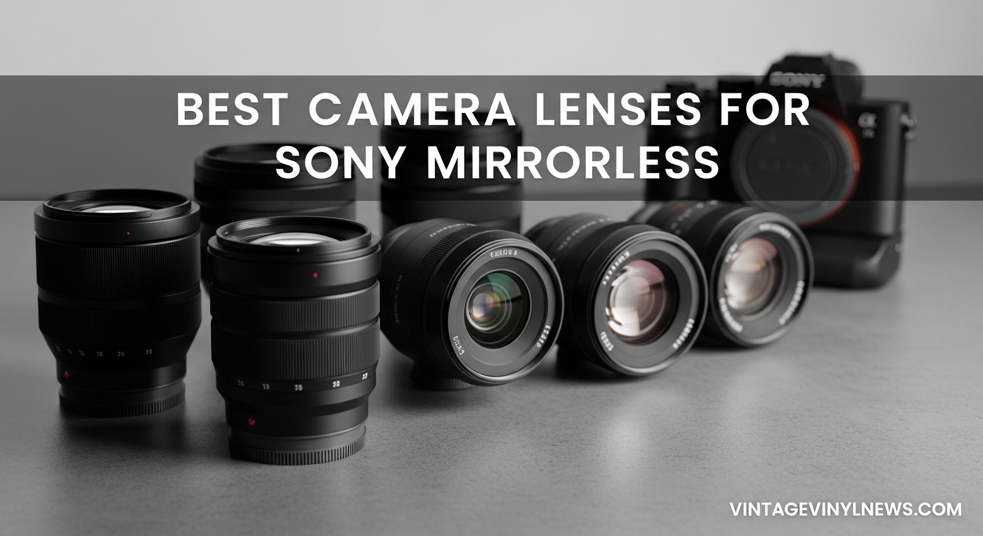Best Camera Lenses for Sony Mirrorless