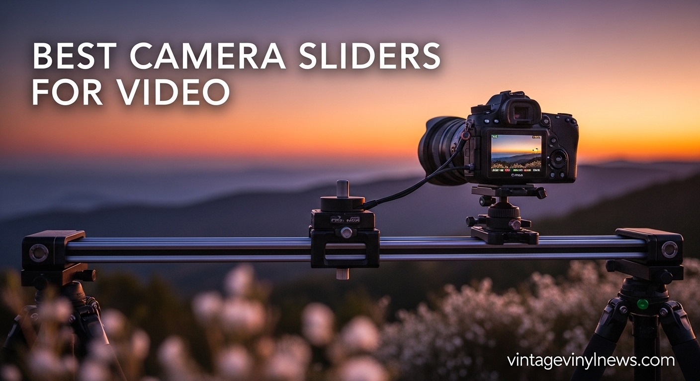 Best Camera Sliders for Video