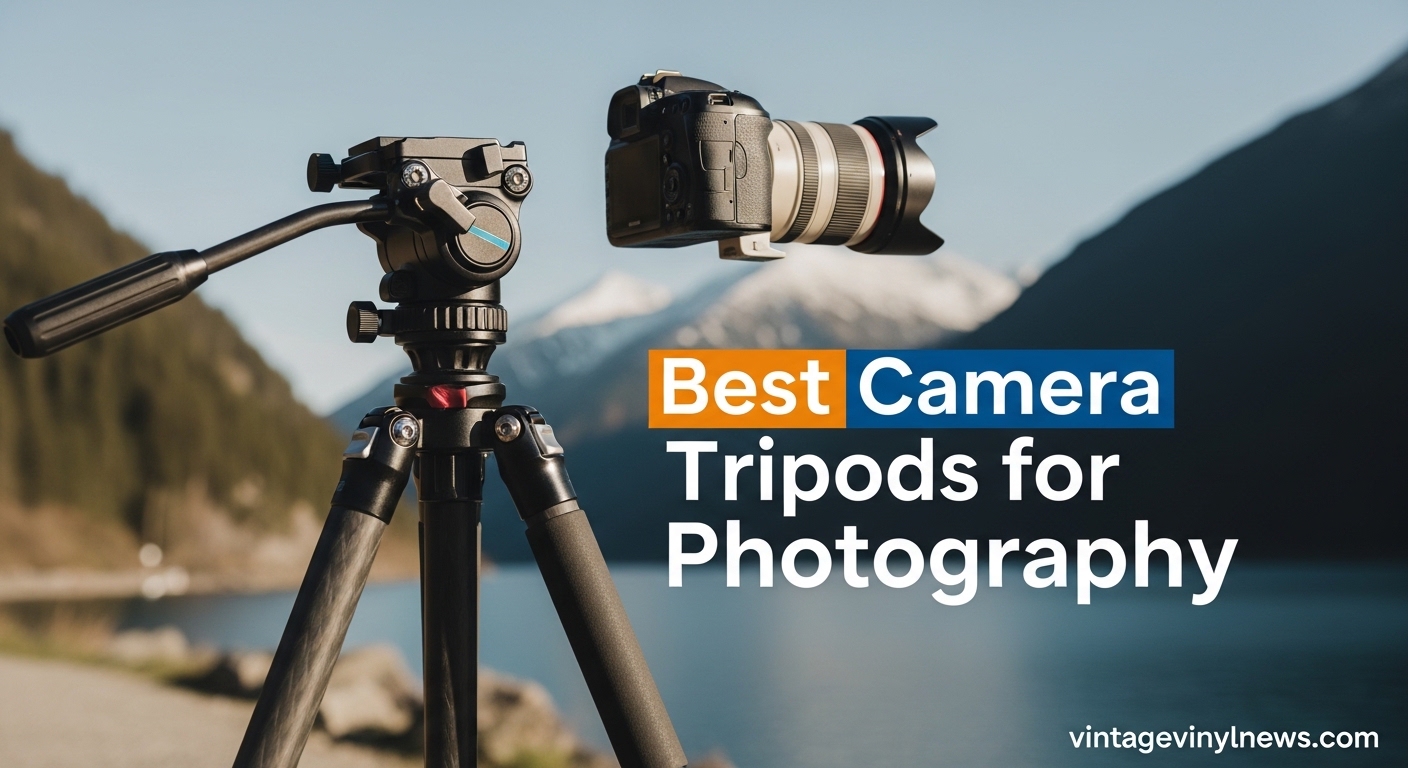 Best Camera Tripods for Photography
