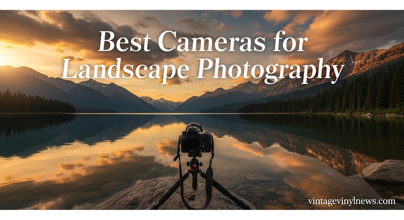 Best Cameras for Landscape Photography