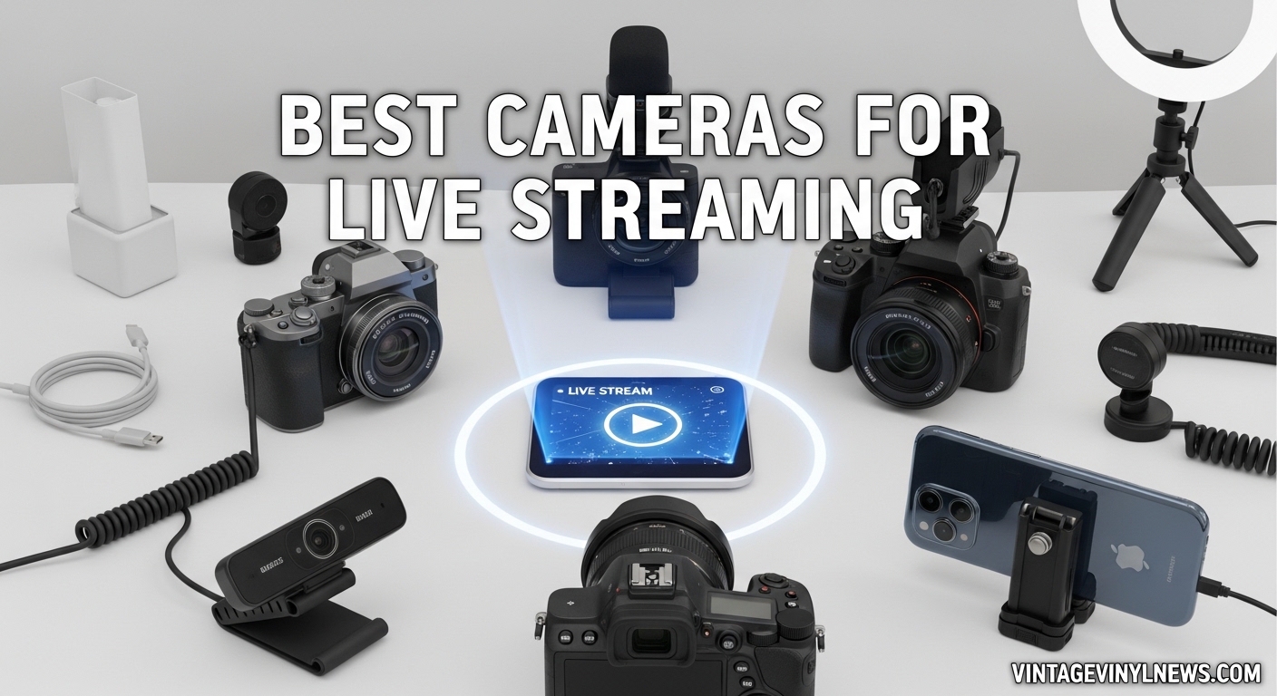 Best Cameras for Live Streaming