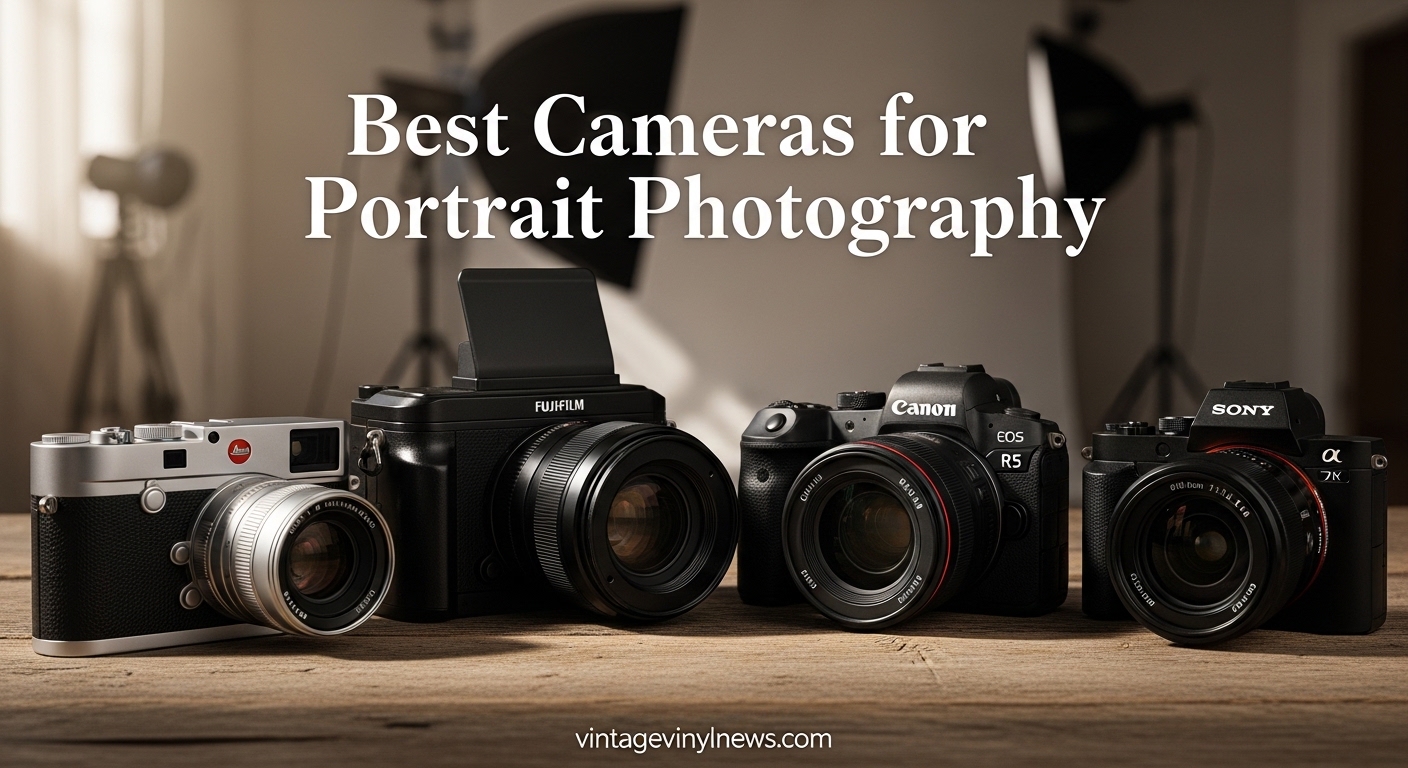 Best Cameras for Portrait Photography