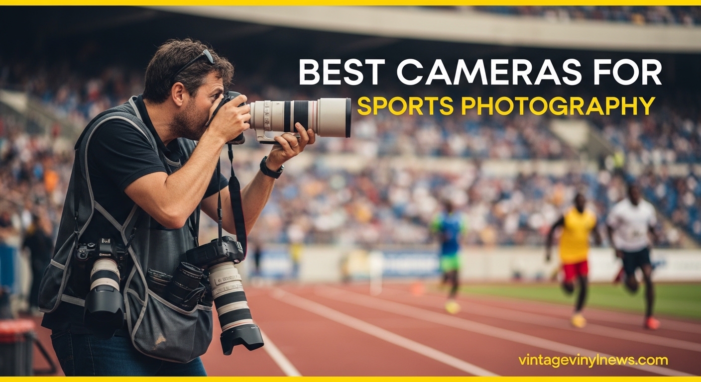 Best Cameras for Sports Photography