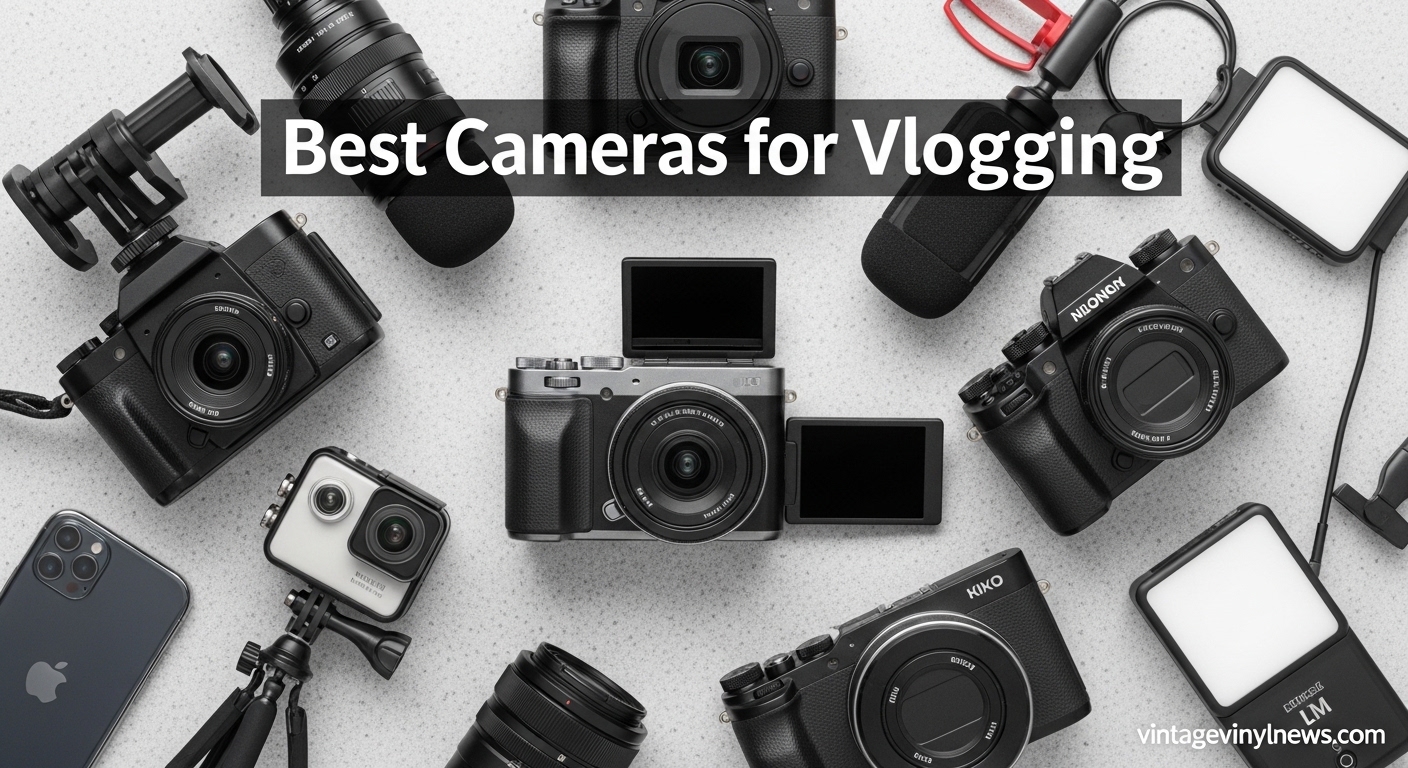Best Cameras for Vlogging