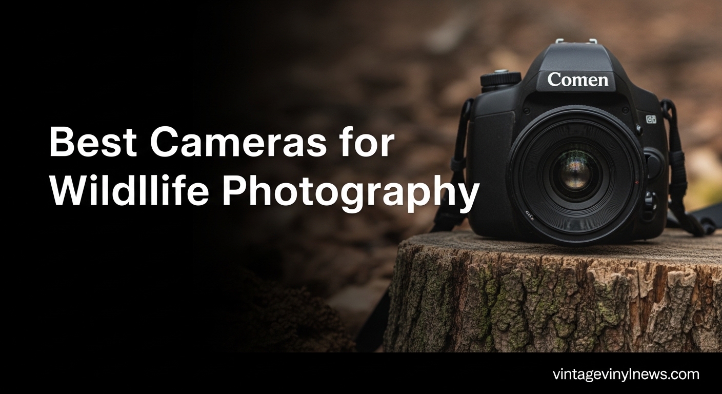 Best Cameras for Wildlife Photography