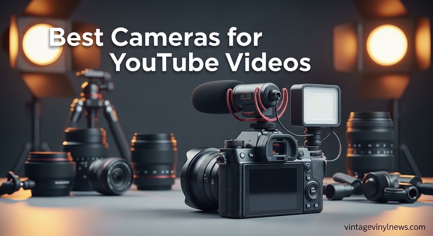 Best Cameras for YouTube Videos