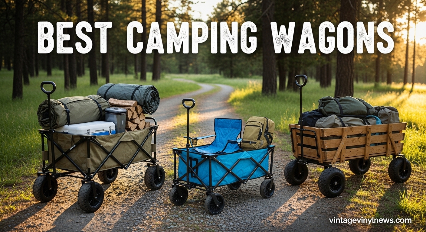 Best Camping Wagons