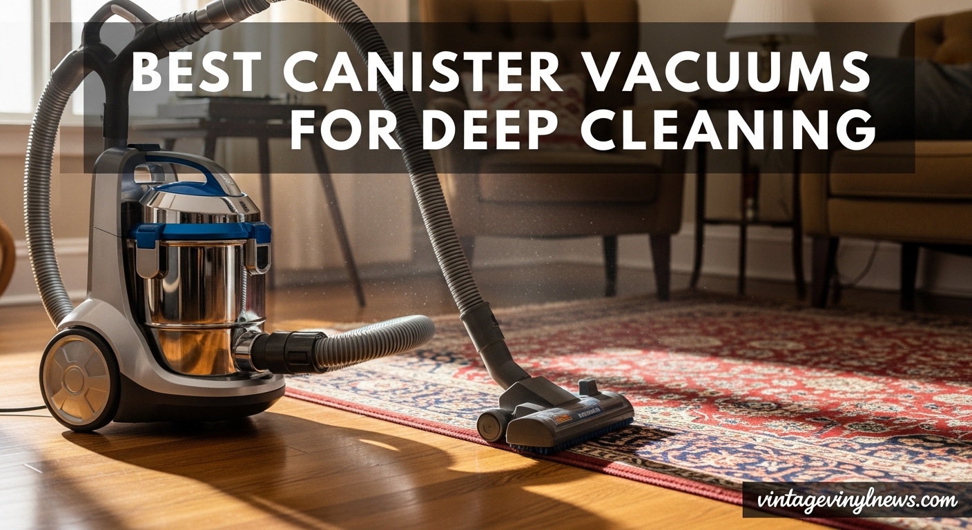 Best Canister Vacuums for Deep Cleaning