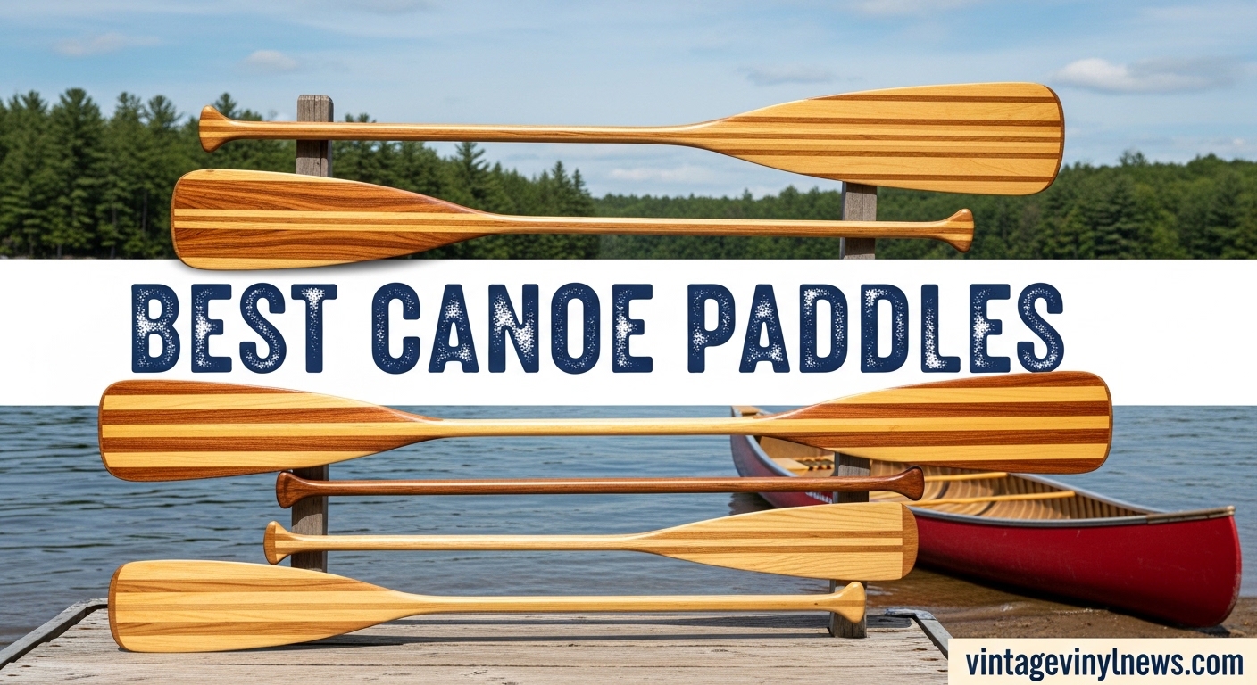 Best Canoe Paddles